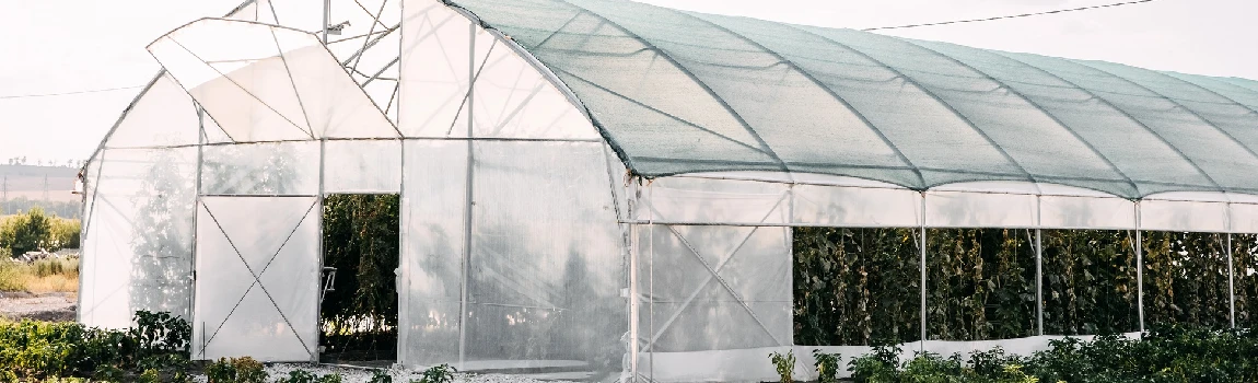 Safe And Reliable Glass Greenhouse in Pompano Beach, FL